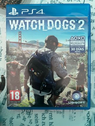 Watch Dogs 2 PS4