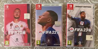 Pacchetto 3 giochi FIFA per Nintendo Switch