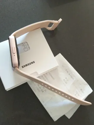 Samsung Galaxy Fit 3 - Smartwatch Dorado/Rosa