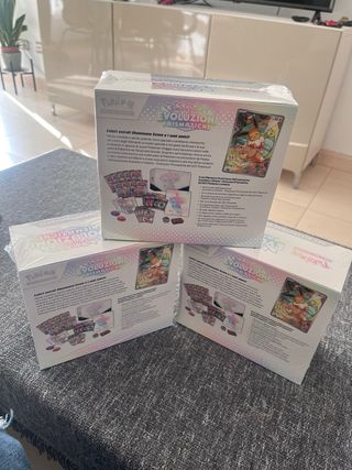 3x Set Allenatore Fuoriclasse Evoluzioni Prismatic