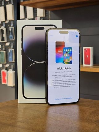 IPHONE 14 PRO MAX 256GB NERO BATTERIA 87%