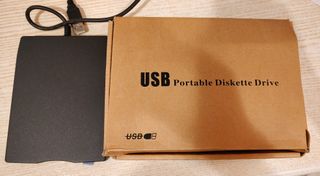 Unità floppy disk esterno USB.