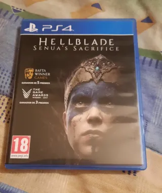 Hellblade Senua's Sacrifice PS4 Ed. Spagnola