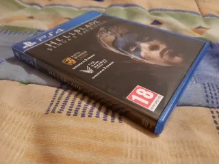 Hellblade Senua's Sacrifice PS4 Ed. Spagnola