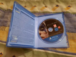 Hellblade Senua's Sacrifice PS4 Ed. Spagnola