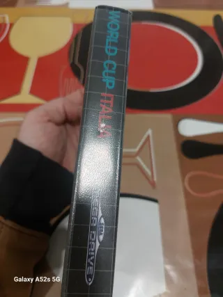 Coppa del Mondo Italia 90 Mega Drive