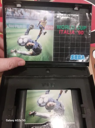 Coppa del Mondo Italia 90 Mega Drive