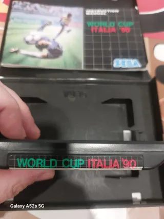 Coppa del Mondo Italia 90 Mega Drive