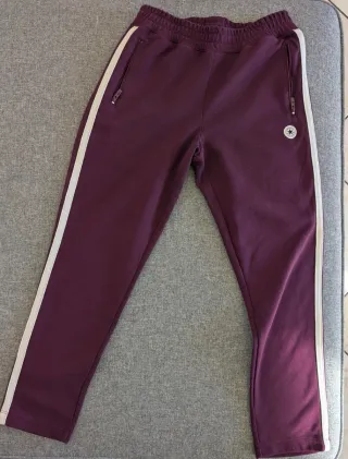 Felpa Converse Fucsia Taglia S