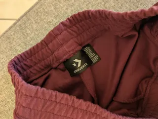 Felpa Converse Fucsia Taglia S