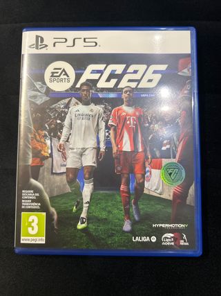FC 26 PS5 EA Sports