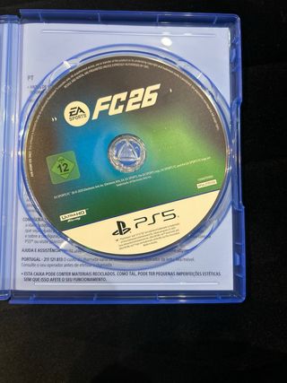 FC 26 PS5 EA Sports