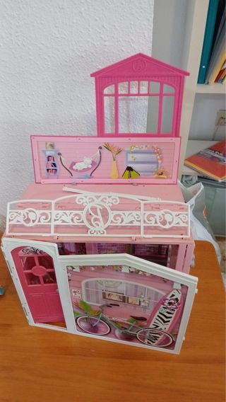 Casa Barbie Rosa