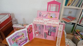 Casa Barbie Rosa