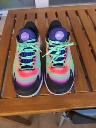 Zapatillas Under Armour Curry Flow