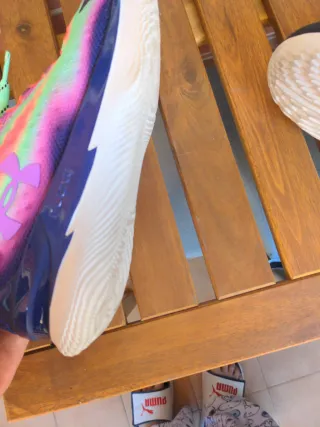 Zapatillas Under Armour Curry Flow