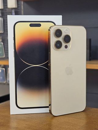 IPHONE 14 PRO MAX 256GB DORADO BATERIA 100%