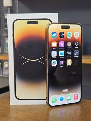 IPHONE 14 PRO MAX 256GB DORADO BATERIA 100%