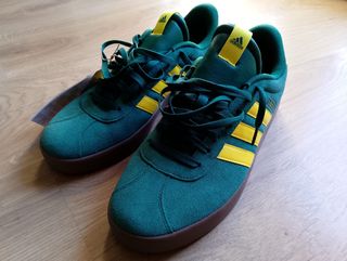 Zapatillas Adidas Verde y Amarillo