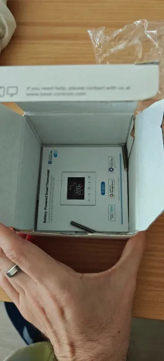 Termostato BEOK BOT-R9V-WIFI per caldaia a gas