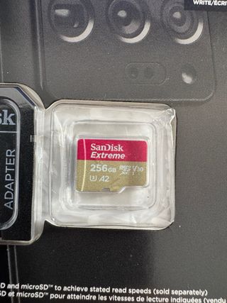 Scheda microSDXC SanDisk Extreme 256GB