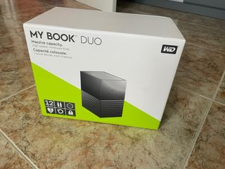 WD My Book Duo 2 dischi rigidi esterni