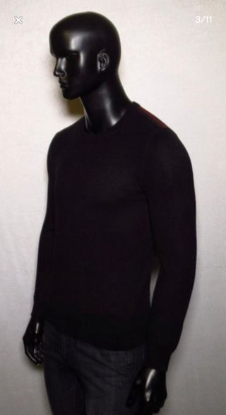 Jersey negro hombre Gucci