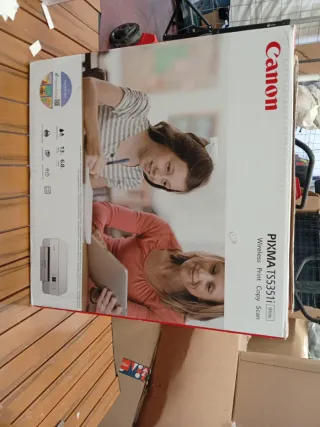 Stampante Canon PIXMA TS5351i Bianca