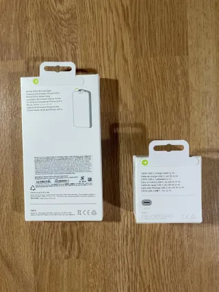 Custodia iPhone 16 Pro + Cavo USBC