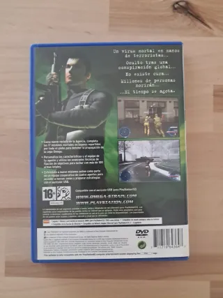 Syphon Filter: The Omega Strain PS2