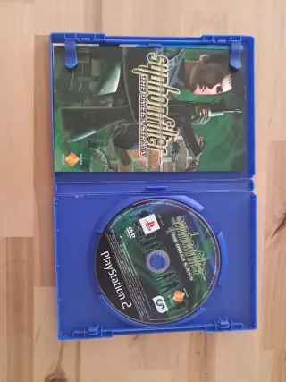 Syphon Filter: The Omega Strain PS2