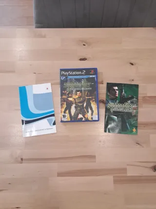 Syphon Filter: The Omega Strain PS2