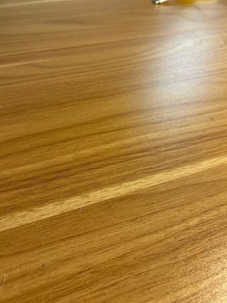 Escritorio elevable madera y metal (standing desk