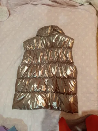 Chaleco acolchado Mayoral niña talla 16 162cm