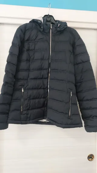 Piumino Ciesse donna nero taglia italiana 52