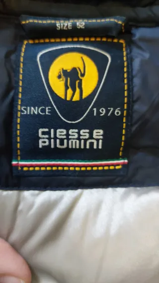 Piumino Ciesse donna nero taglia italiana 52