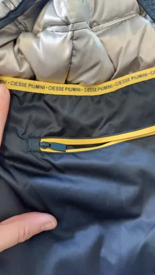 Piumino Ciesse donna nero taglia italiana 52