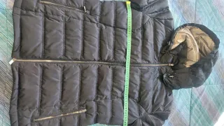 Piumino Ciesse donna nero taglia italiana 52