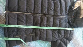 Piumino Ciesse donna nero taglia italiana 52