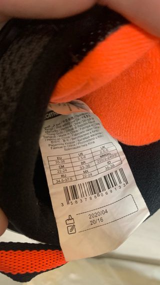 Patines de hielo 35-38