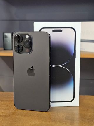 IPHONE 14 PRO MAX 256GB NERO BAT. 100% 50 CICLI