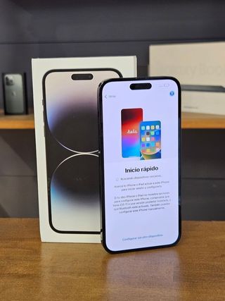 IPHONE 14 PRO MAX 256GB NERO BAT. 100% 50 CICLI