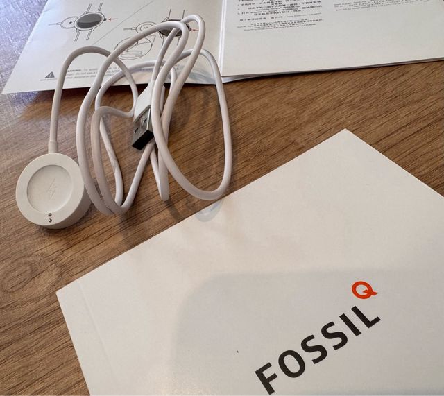 Cargador Fossil Smartwatch