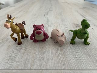 Lote 4 Figuras PVC Toy Story