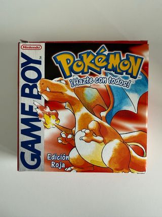 Gioco Pokémon Rosso Game Boy Nintendo Nuovo