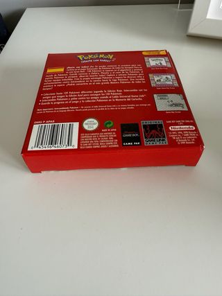 Gioco Pokémon Rosso Game Boy Nintendo Nuovo