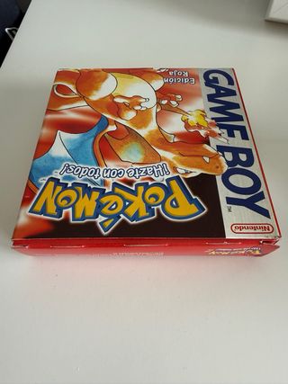 Gioco Pokémon Rosso Game Boy Nintendo Nuovo