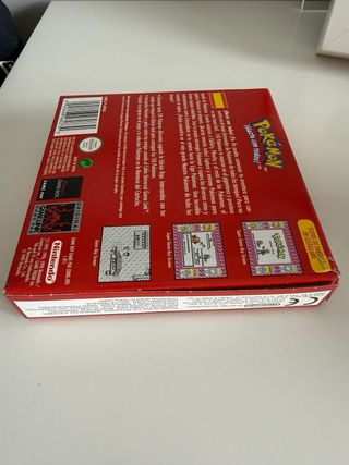 Gioco Pokémon Rosso Game Boy Nintendo Nuovo