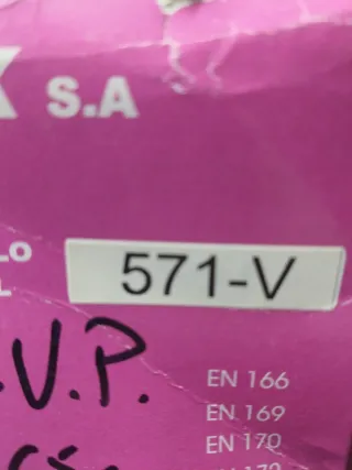 Gafas de protección Climax