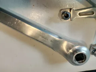 Campagnolo Juego de Bielas Aluminio